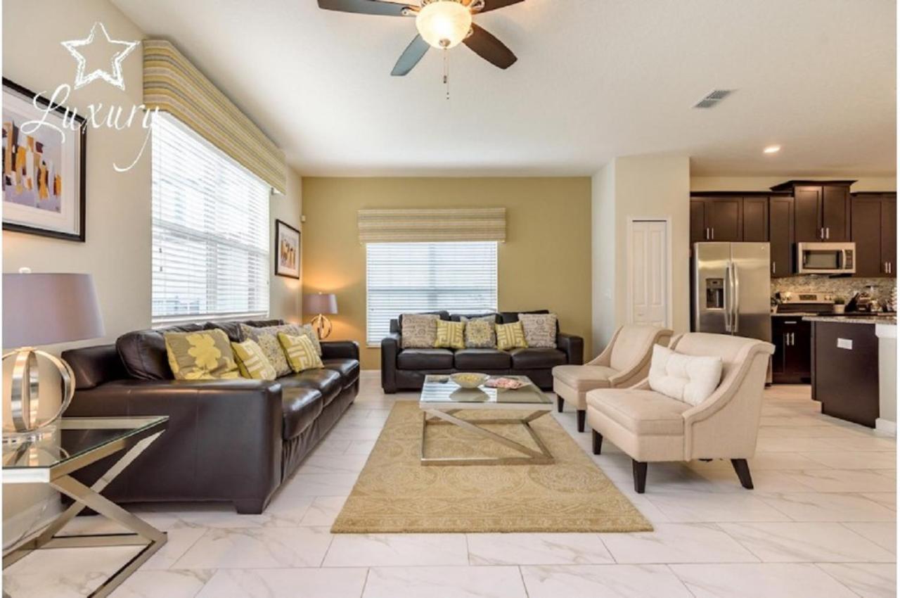 Four-Bedroom Townhome Kissimmee أورلاندو المظهر الخارجي الصورة